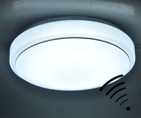 Lineway motion sensor light ceiling light 15w indoor sensing led. How motion sensor lights are a good form of security