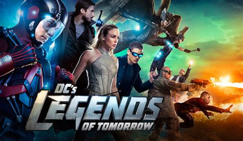 Legends Of Tomorrow 2016 Not Bad Trailer Featurette Tv Spots