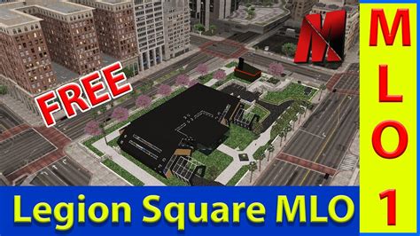 Legion Square Mlo Free Fivem YouTube