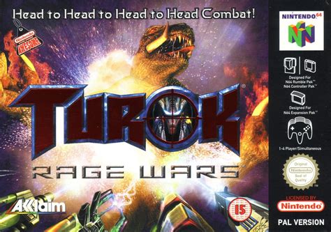 Turok Rage Wars MobyGames