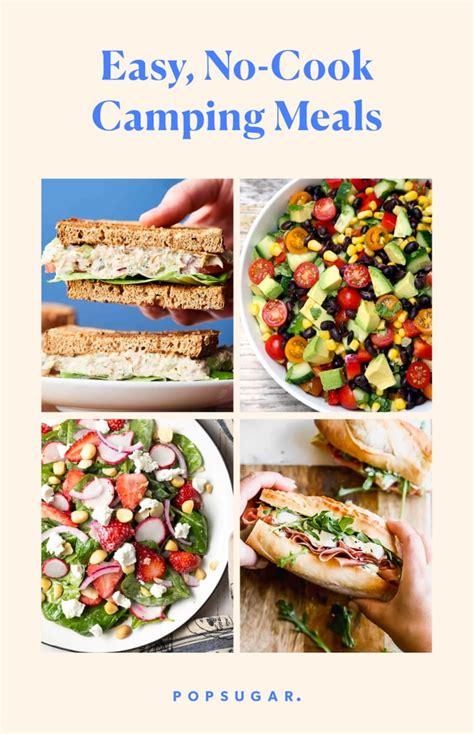 Easy No Cook Camping Meals For Your Next Trip Popsugar Food Photo 41