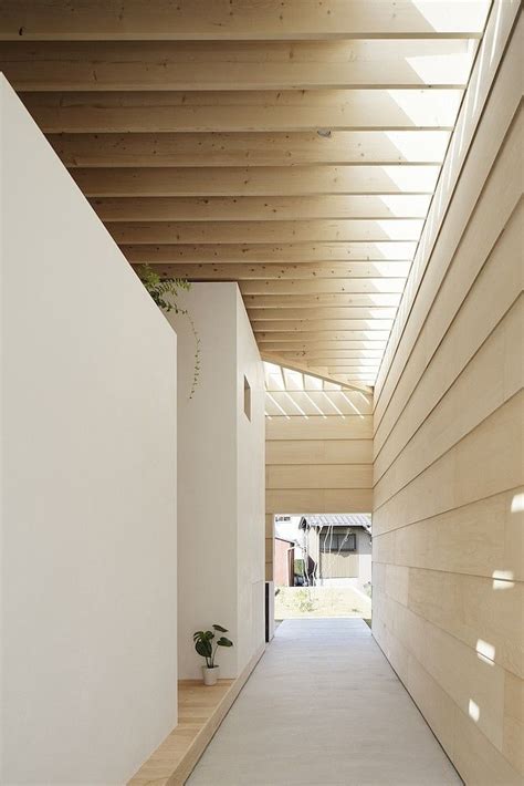 Light Walls House By Ma Style Architects Japanese Architecture Light