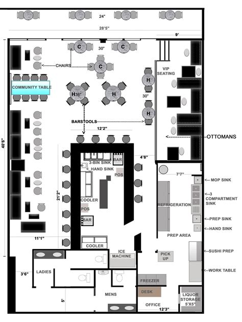 Image Result For Bar Lounge Floor Plans Restaurant Floor Plan