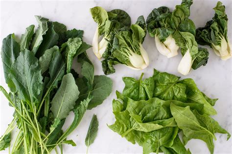 Health Benefits Of Dark Leafy Green Vegetables