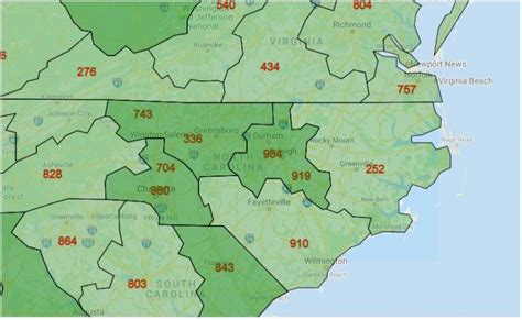 Usa Telephone Area Code Map North Carolina Area Code 828 Gambaran