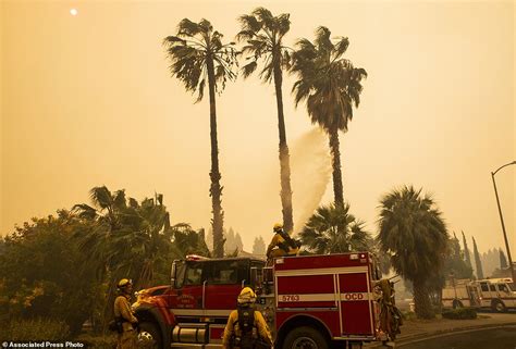 Two Firefighters Injured Battling California Wildfire That Has Now