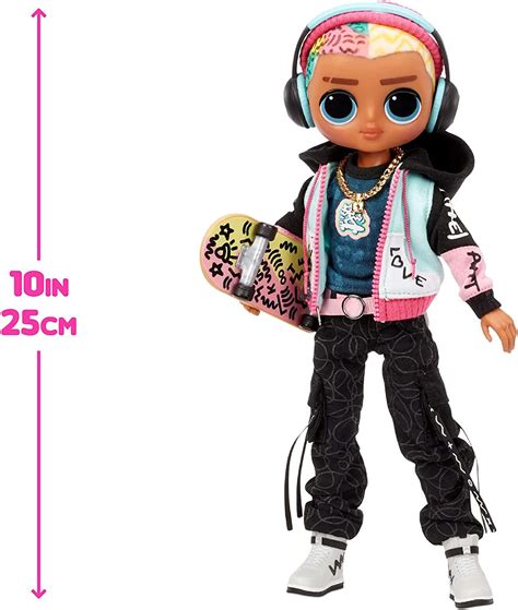 Buy Lol Surprise Omg Guys Fashion Doll Cool Lev With 20 Surprises