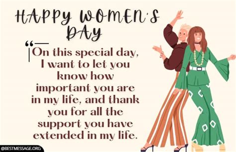 Womens Day Message Quotes Viralhub