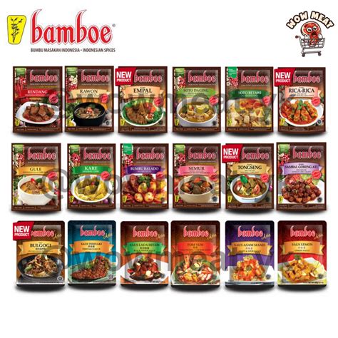 Jual Bamboe Bumbu Masak Instan Siap Pakai Shopee Indonesia