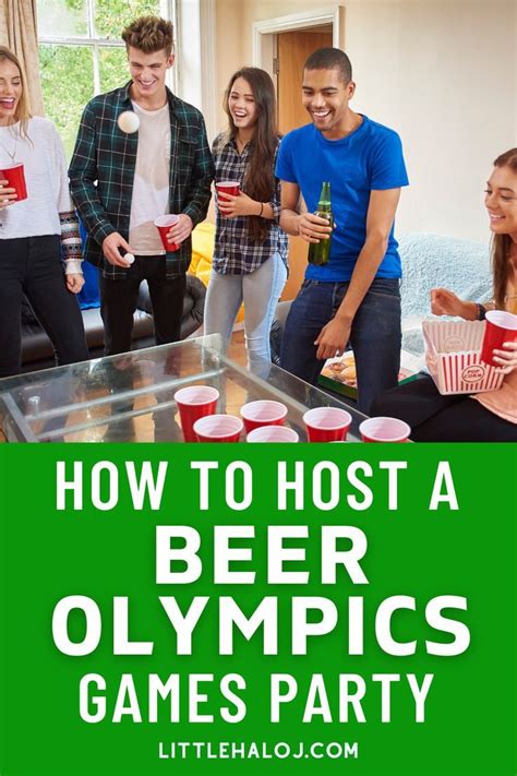 Beer Olympics Games The Ultimate Guide To Hosting A Fun And Exciting