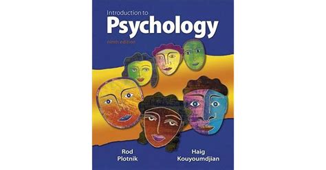 Introduction To Psychology By Rod Plotnik