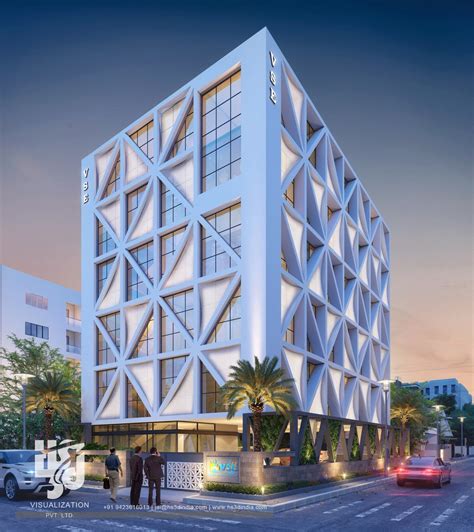 Pin By Seif Kanoush On Çokkatlı Facade Architecture Design Building