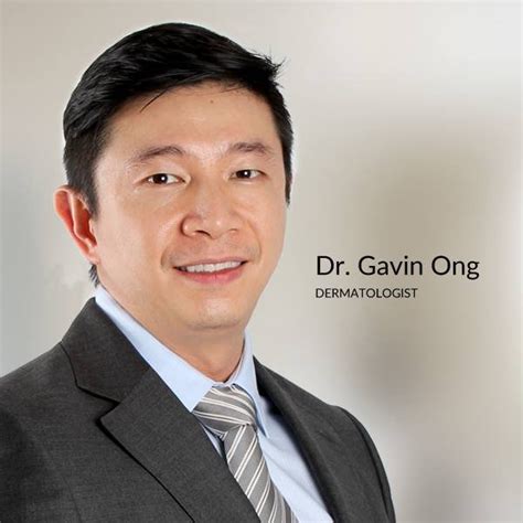 Dr Gavin Ong Chun Wei Dermatologist • Skin Doctor Singapore