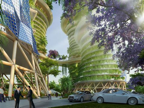 Hyperions Agritectural Garden Towers For Jaypee Greens Sports City