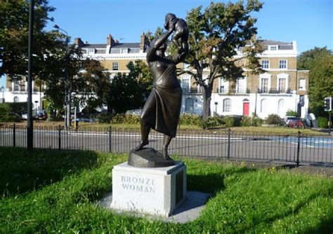A Look At The Bronze Woman The First Public Statue Of A Black Woman In