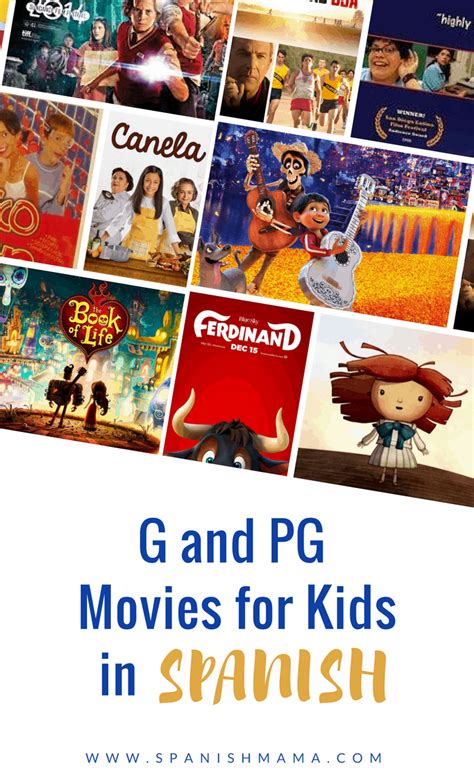 This strategy has been a profitable one and has led to netflix boasting almost 200 million subscribers worldwide. Spanish Movies for Kids: G and PG Titles to Watch