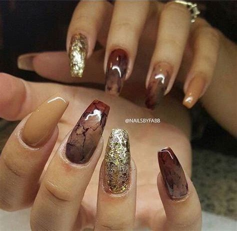 Must Try Gorgeous Nail Designs Fall Acrylic Nails Gorgeous Nails