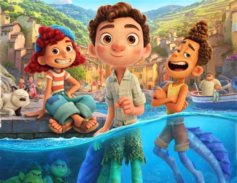 Pixar Film Luca Arrives On Disney From Friday June 18 For Streaming