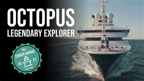 280m Superyacht Tour Octopus The 126m Legendary Lürssen Explorer