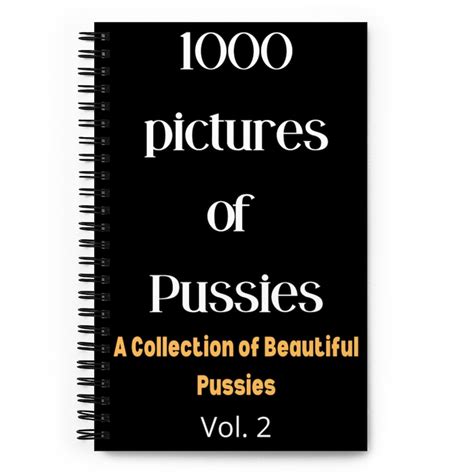 1000 Pictures Of Pussies A Collection Of Beautiful Pussies Etsy New Zealand