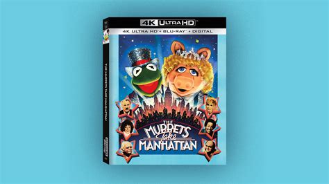 The Muppets Take Manhattan Promises 4k Ultra Hd And Blu Ray Release On