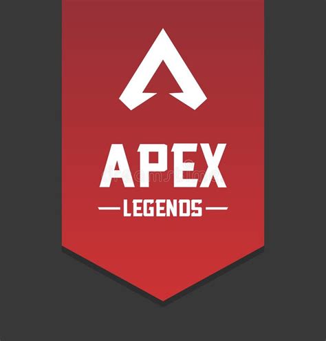 Apex Legends Logo Editorial Image Illustration Of Gray 144082430