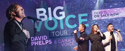 David Phelps Teams With Canas Voice To Present The Big Voice Tour
