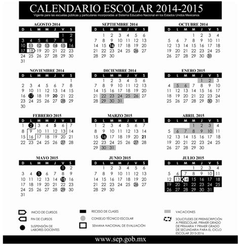 Publica La Sep Calendario Escolar 2014 2015 Johnny Oliver Quintal Riset