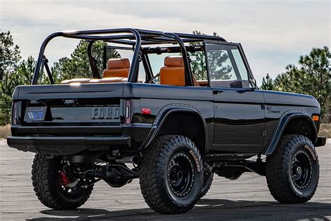Velocity Restorations Fully Loads A 1969 Supercharged Classic Ford Bronco Man Of Many