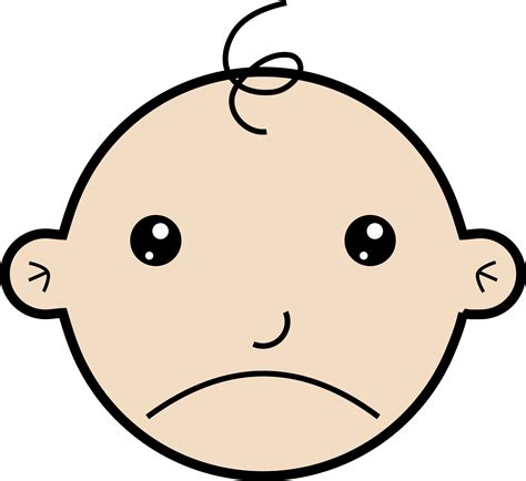 Infant Clipart Baby Face Infant Baby Face Transparent Free For