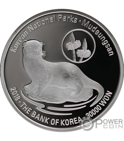 How to convert malaysian ringgit to south korean won. MUDEUNGSAN Korean National Parks Silver Coin 30000 Won ...