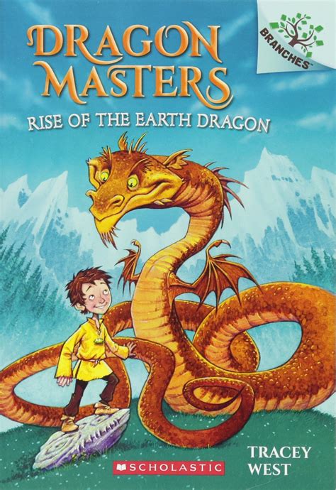 Dragon Book Series Scholastic : Rise Of The Earth Dragon A Branches