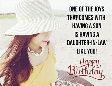 Happy Birthday Daughter In Law Birthday Ideas