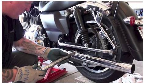 Harley Davidson Rear Wheel Spacing