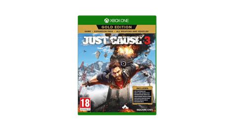 Just Cause 3 Złota Edycja Na Xbox One Dostępna Na Allegro Za 30 Zł