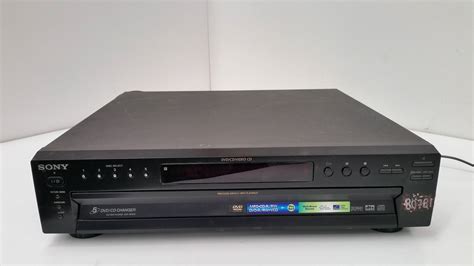 Sony Dvdcdvideo Cd Player Lot 1094727 Allbids