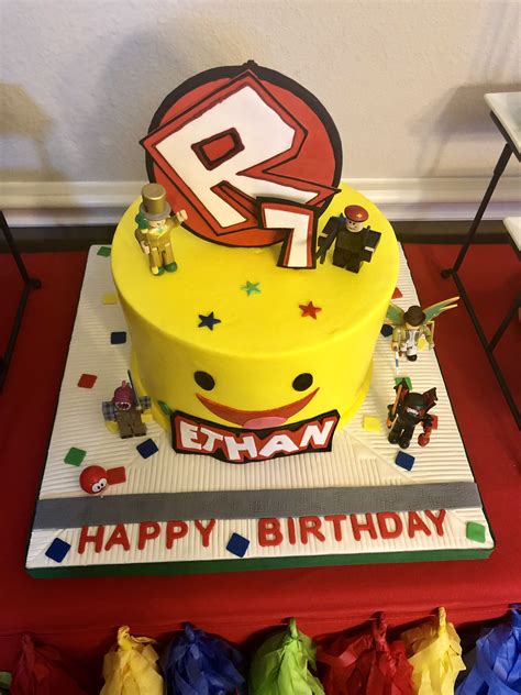 Roblox Cake | Roblox birthday cake, Roblox cake, Roblox birthday party