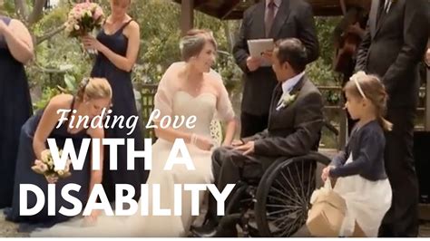 Finding Love With A Disability Youtube