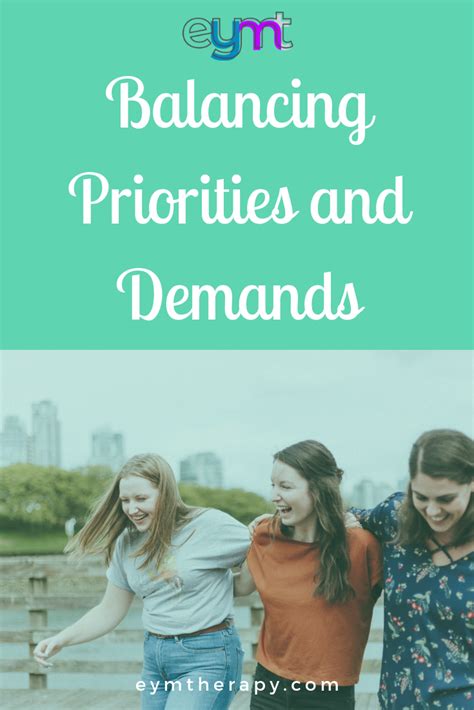 Balancing Priorities And Demands Dialectical Behavior Therapy