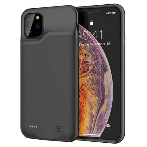Iphone 11 Pro Backup Battery Case 5200mah