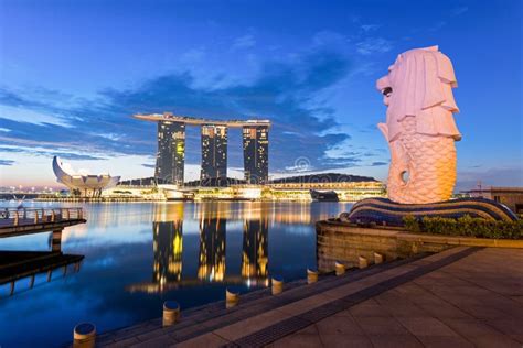 Landmark Of Singapore Stock Photo Image Of Lion Culture 74531292