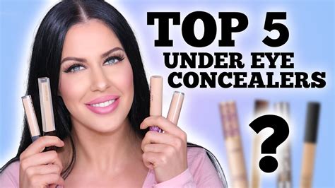 Top 5 Best Concealers For Under Eyes Dark Circles Gone Youtube