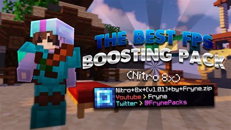 The New Best Fps Boost Texture Pack For Hypixel Bedwars Nitro 8x