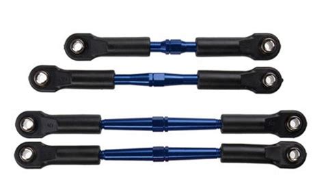 Traxxas Turnbuckles Aluminum Blue Anodized Camber Links Front