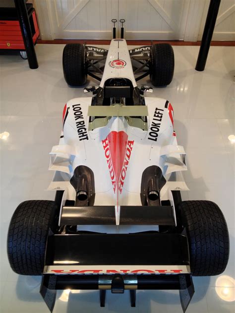 Thank you for your patience. Jenson Button's BAR Honda 006 Formula 1 Car On Sale for £ ...