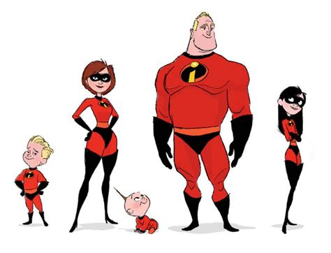 The Art Of Incredibles 2 Concept Art World