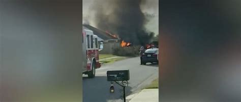 Two Pilots Dead After Navy Plane Crashes In Residential