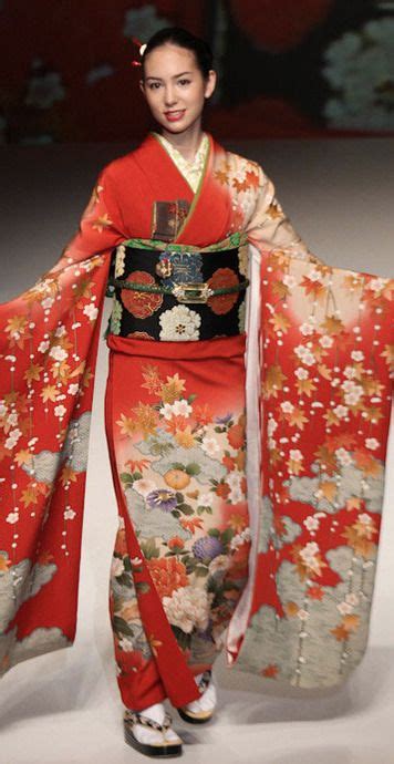 The Kimono Gallery Japanese Kimono Fashion Japanese Outfits
