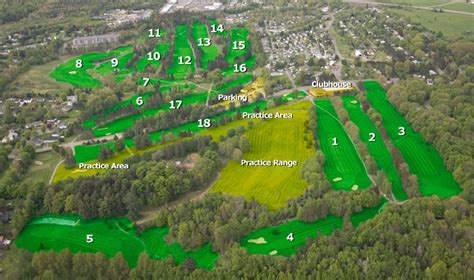 Explore Our Course Layout Fredericton Golf Club Fredericton Golf
