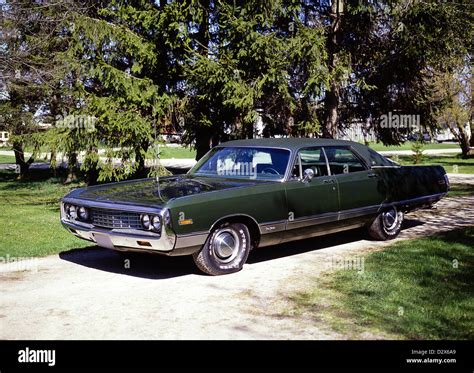 1970 Chrysler New Yorker Stock Photo Alamy